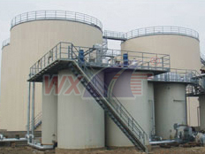 60噸固定式改性瀝青設備